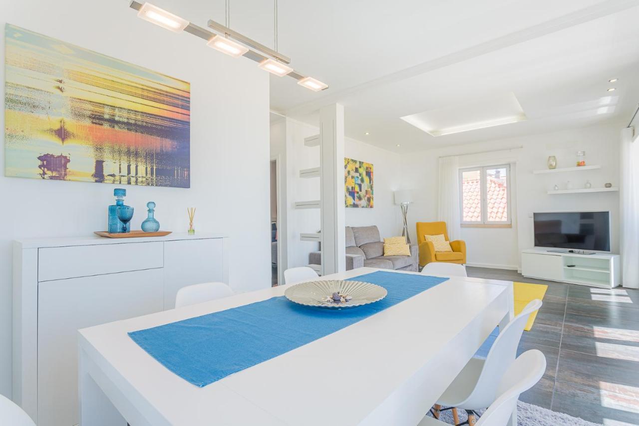 T4 Luis Apartment Nazare Bagian luar foto
