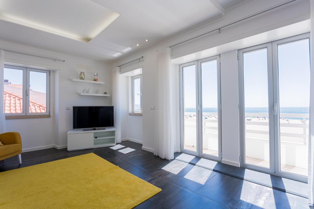 T4 Luis Apartment Nazare Bagian luar foto