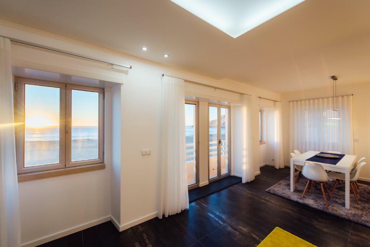 T4 Luis Apartment Nazare Bagian luar foto