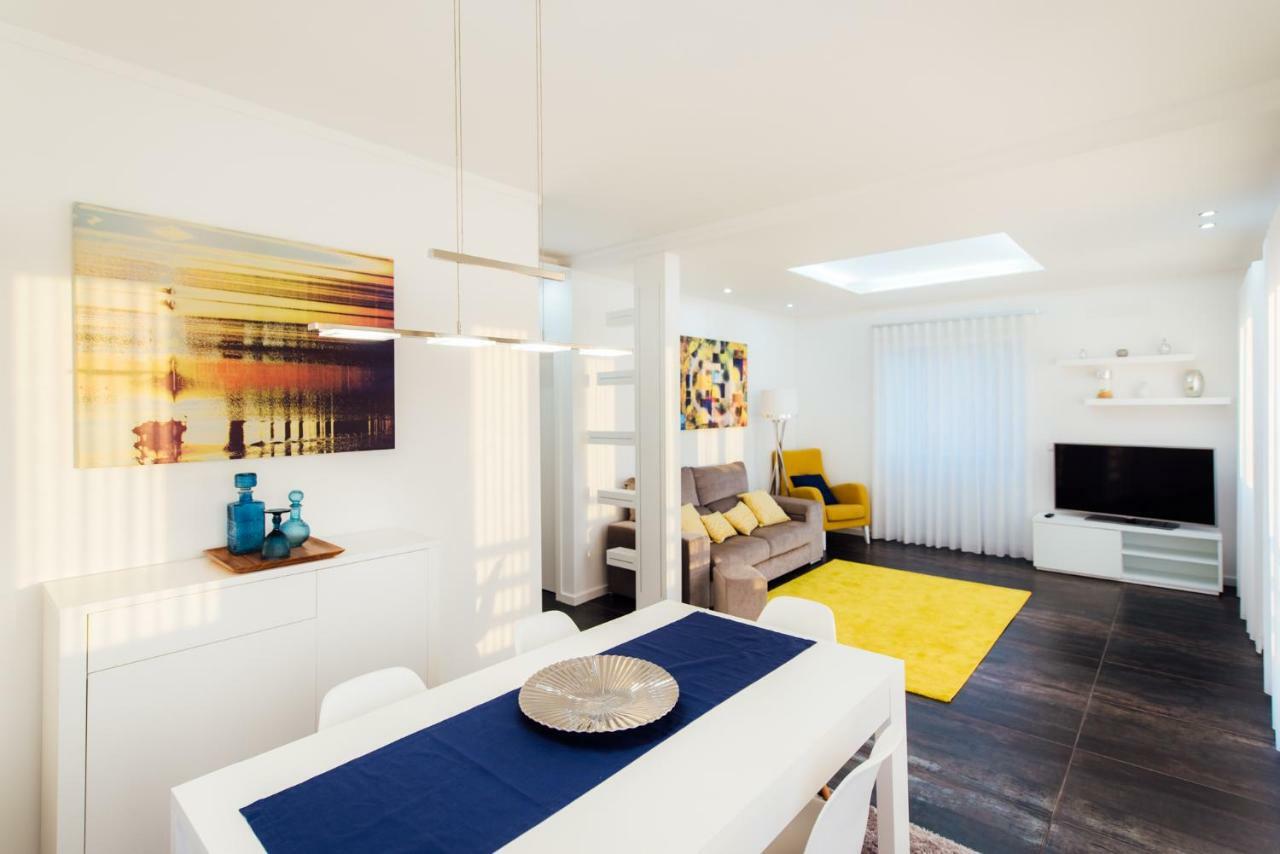 T4 Luis Apartment Nazare Bagian luar foto